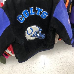 Official NFL Indianapolis colts jacket